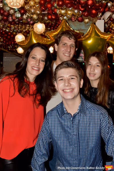 Kira Turchin, Jason Turchin, Joshua Turchin and Shaina Turchin Photo