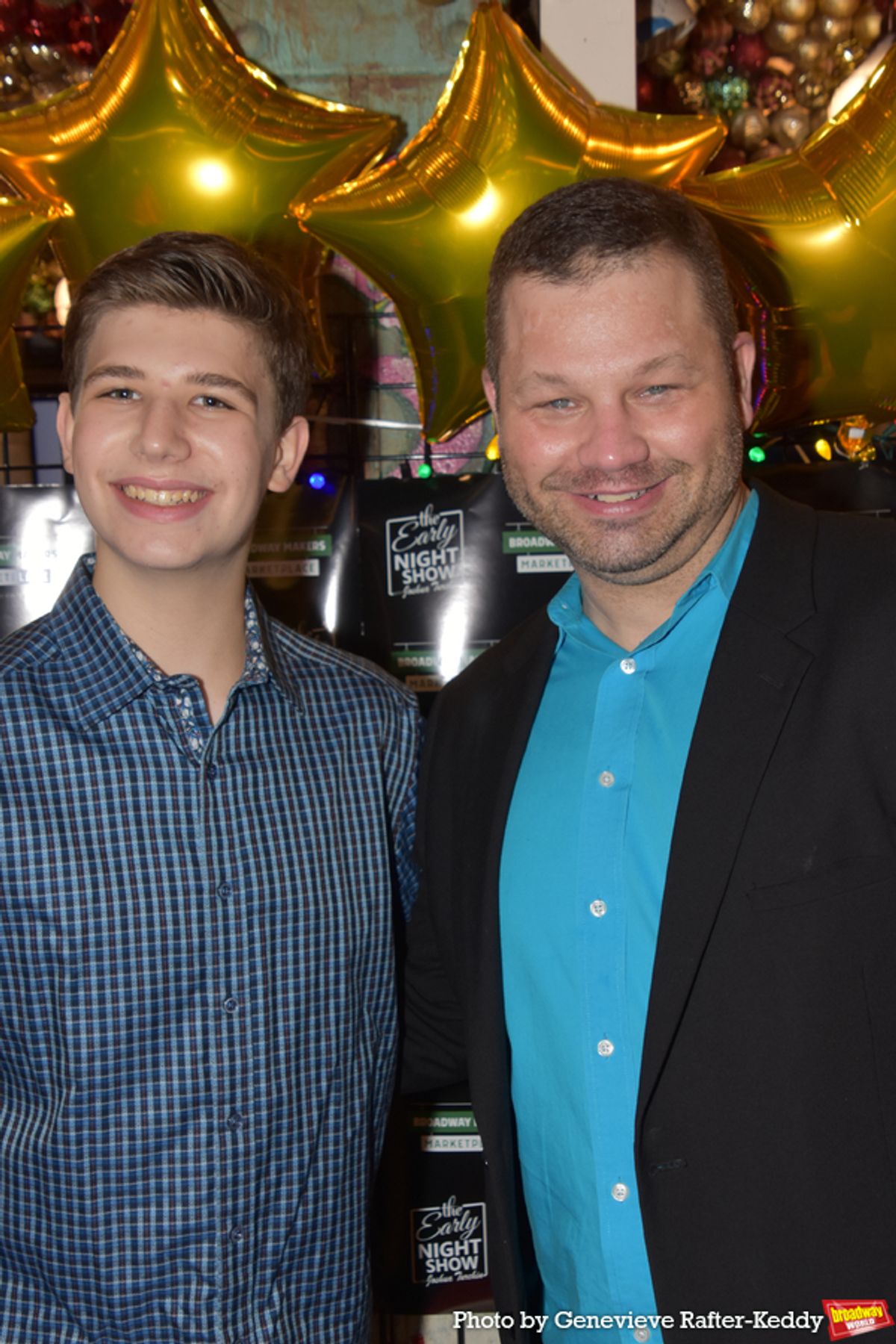 Joshua Turchin and Michael T. Clarkston at 