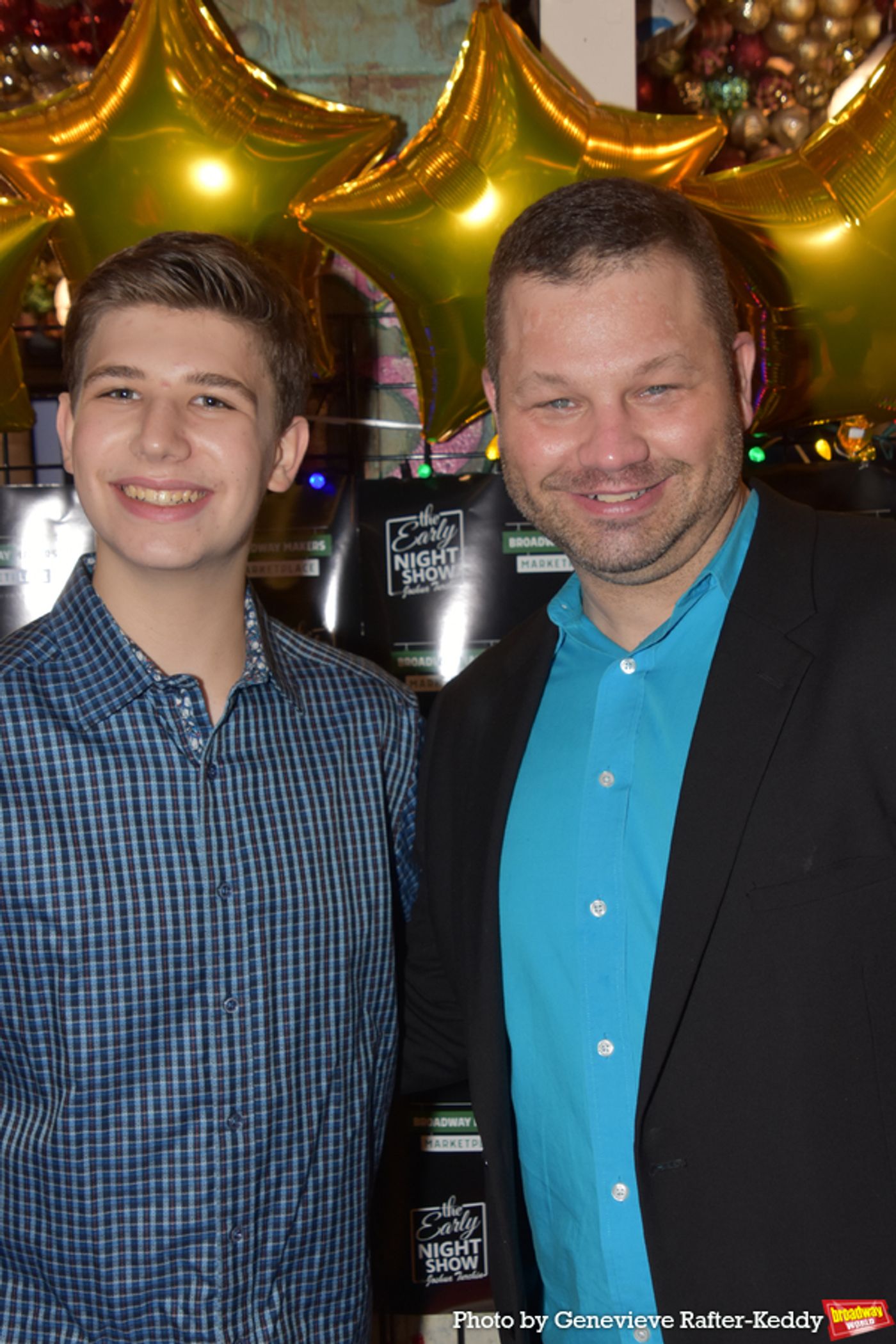 Photos: The Early Night Show with Josh Turchin at the Broadway Marketplace  Image