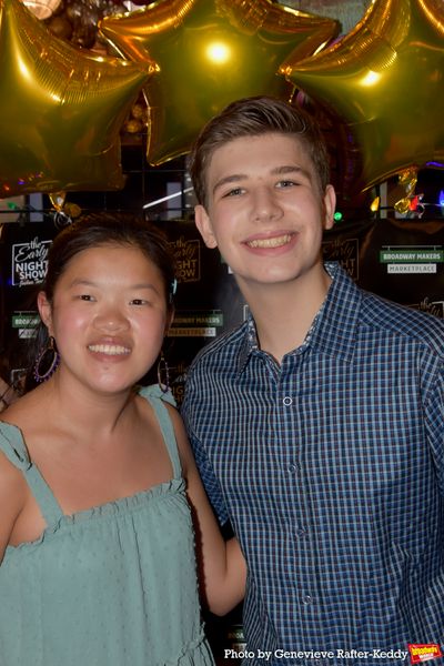Carly Baker and Joshua Turchin Photo
