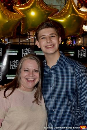 Cori Gardner and Joshua Turchin @ BroadwayWorld Cori Gardner and Joshua Turchin Photo