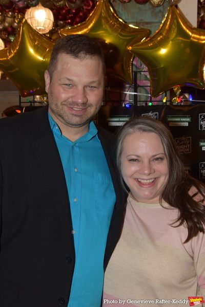 Michael T. Clarkston and Cori Gardner Photo