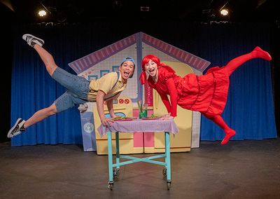 Max Boone and Rachel Brudner
 Photo