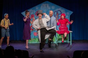 Max Boone, Carey Anna Blackburn, Rachel-Marie Cartwright, Max Boone, Arthur Beutel, R Photo