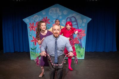 Arthur Beutel, Carey Anna Blackburn, Rachel Brudner and Max Boone  Photo