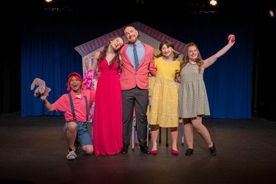 Max Boone, Carey Anna Blackburn, Arthur Beutel, Rachel Brudner, and Rachel-Marie Cart Photo
