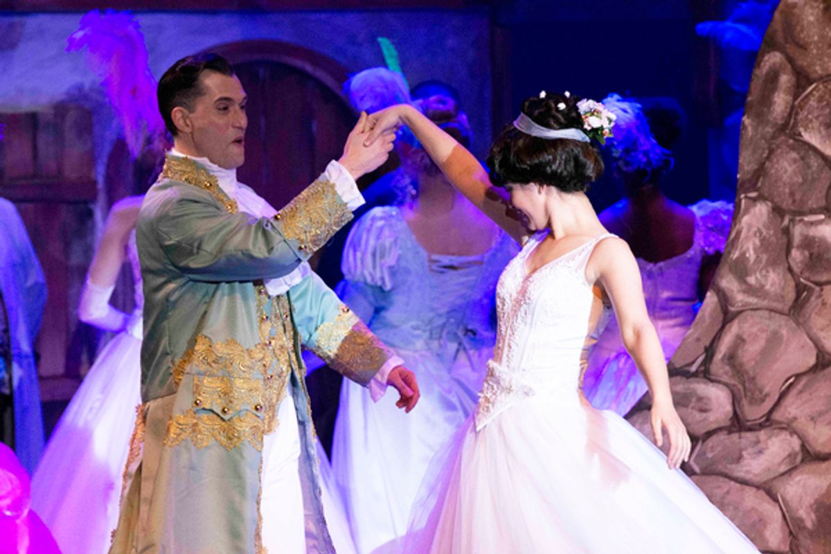 MICHAEL MORCH and SOPHIA LEPORE at Photos: Algonquin Arts Theatre Presents Rodgers and Hammerstein's CINDERELLA