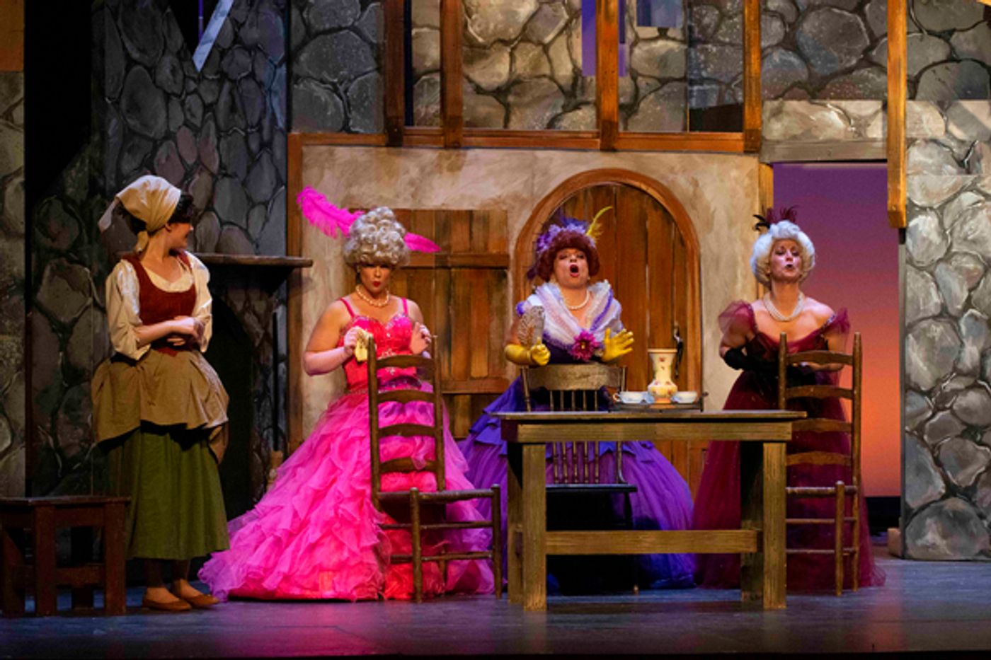 Photos: Algonquin Arts Theatre Presents Rodgers and Hammerstein's CINDERELLA Photos: Algonquin Arts Theatre Presents Rodgers and Hammerstein's CINDERELLA Image
