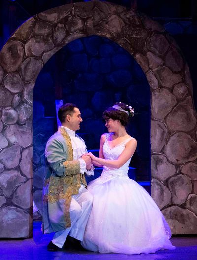 MICHAEL MORCH and SOPHIA LEPORE Photo