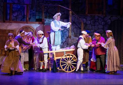 EDWARD ITTE and the company of Cinderella Photo