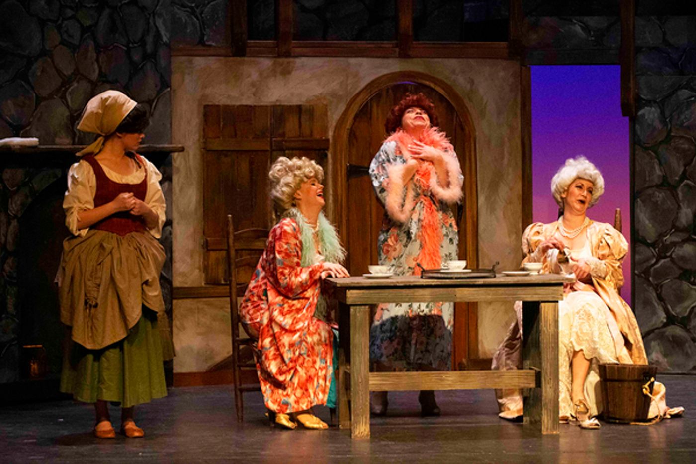 Photos: Algonquin Arts Theatre Presents Rodgers and Hammerstein's CINDERELLA Photos: Algonquin Arts Theatre Presents Rodgers and Hammerstein's CINDERELLA Image