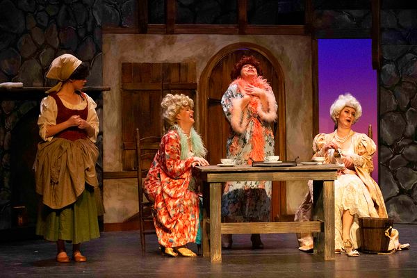 SOPHIA LEPORE, BRIANNE BATES, KATIE DECATALDO and NICOLE GRASSANO Photo