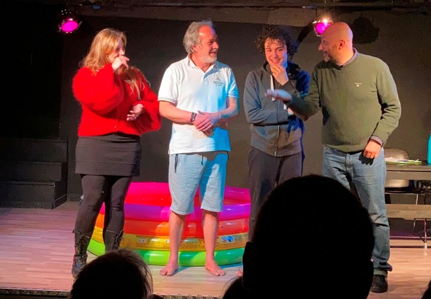 Review: LA SOGGEZIONE al TEATRO ELETTRA  Image