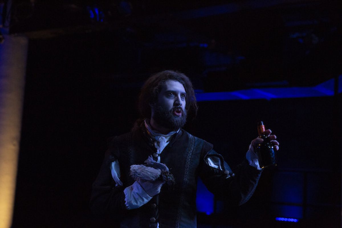 Photo by Caitlin Ochs at Photos: spit&vigor Brings THE BRUTES To The Players at Gramercy