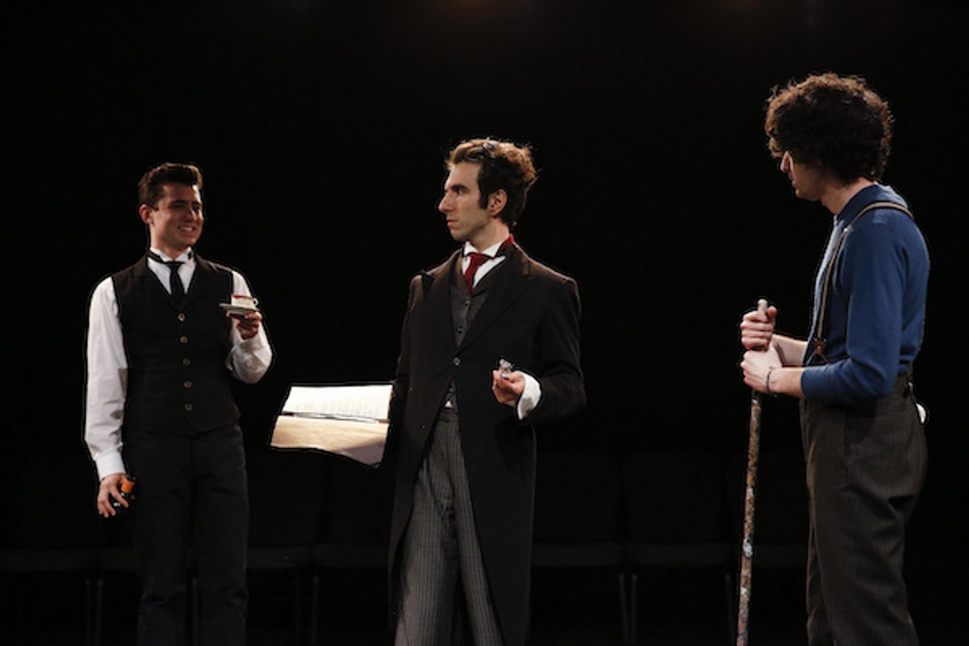 Photos: spit&vigor Brings THE BRUTES To The Players at Gramercy Photos: spit&vigor Brings THE BRUTES To The Players at Gramercy Image