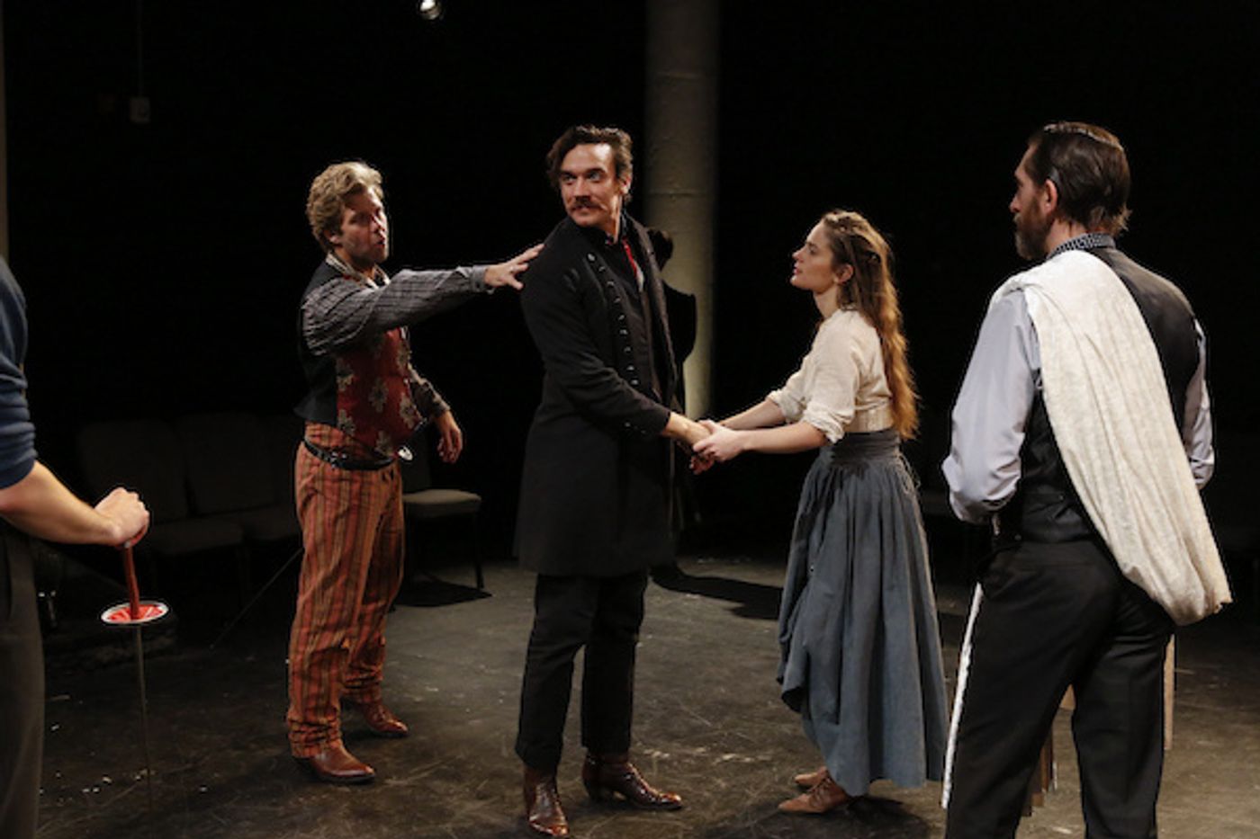 Photos: spit&vigor Brings THE BRUTES To The Players at Gramercy Photos: spit&vigor Brings THE BRUTES To The Players at Gramercy Image