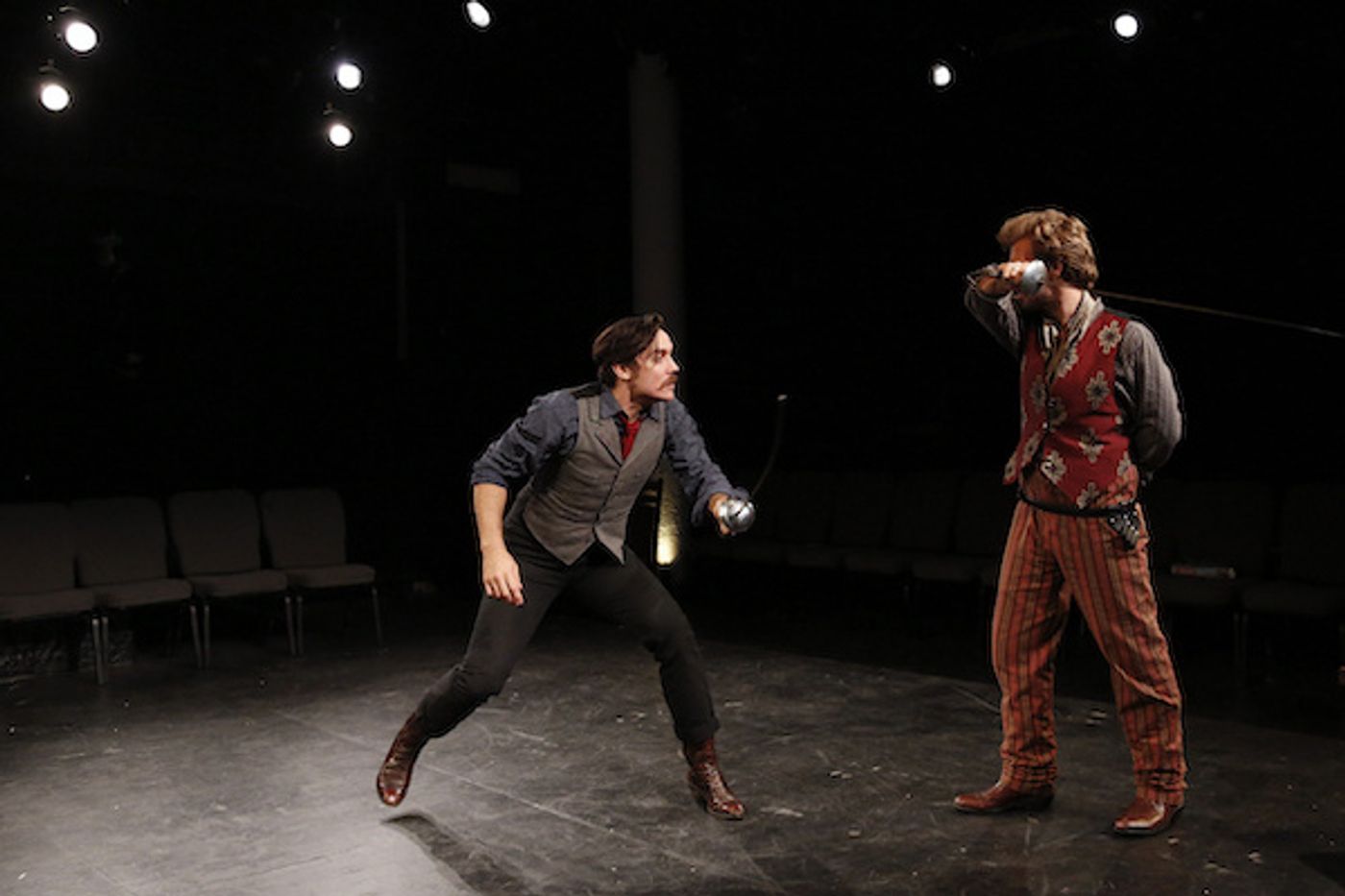 Photos: spit&vigor Brings THE BRUTES To The Players at Gramercy Photos: spit&vigor Brings THE BRUTES To The Players at Gramercy Image