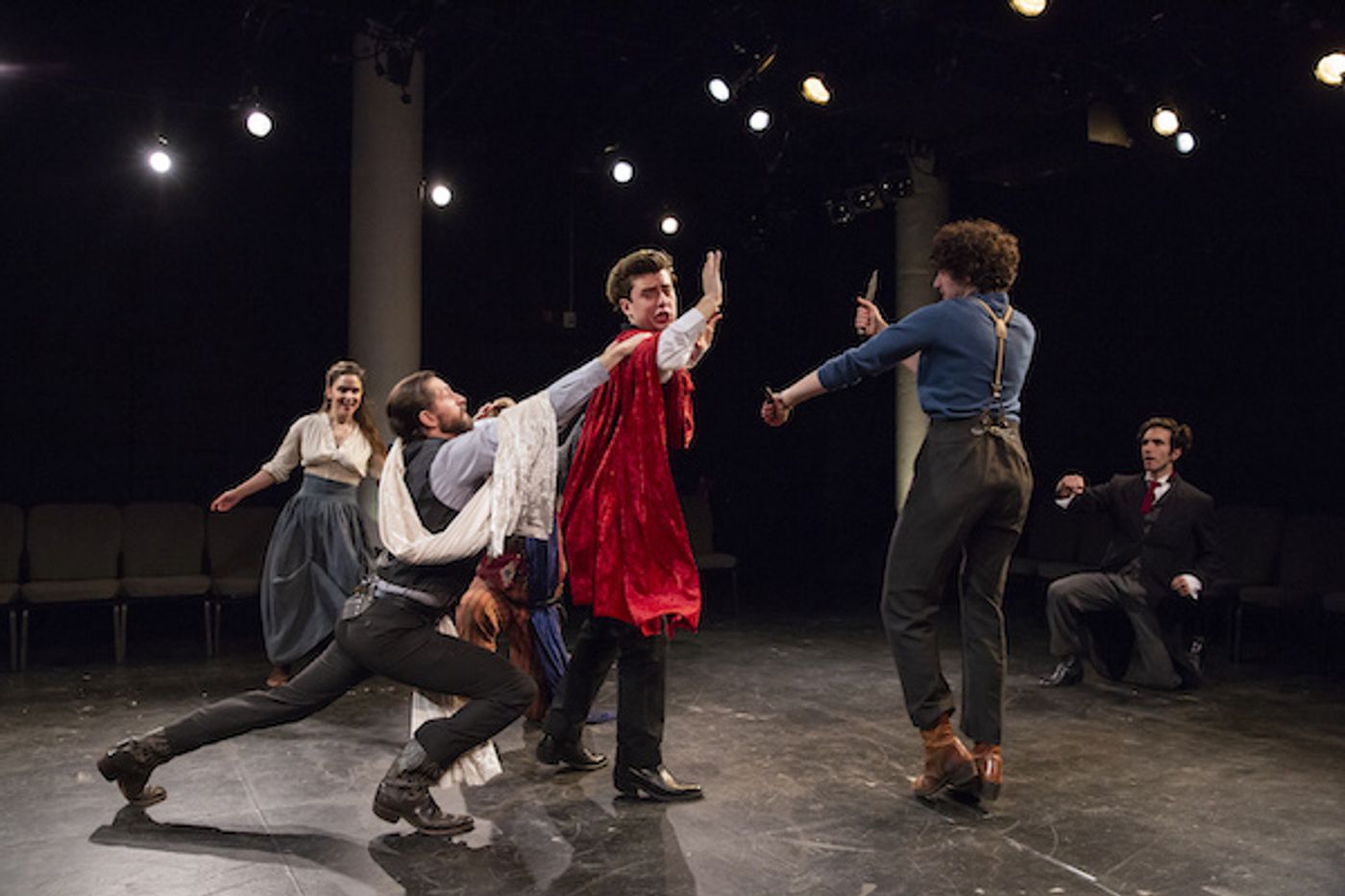 Photos: spit&vigor Brings THE BRUTES To The Players at Gramercy Photos: spit&vigor Brings THE BRUTES To The Players at Gramercy Image