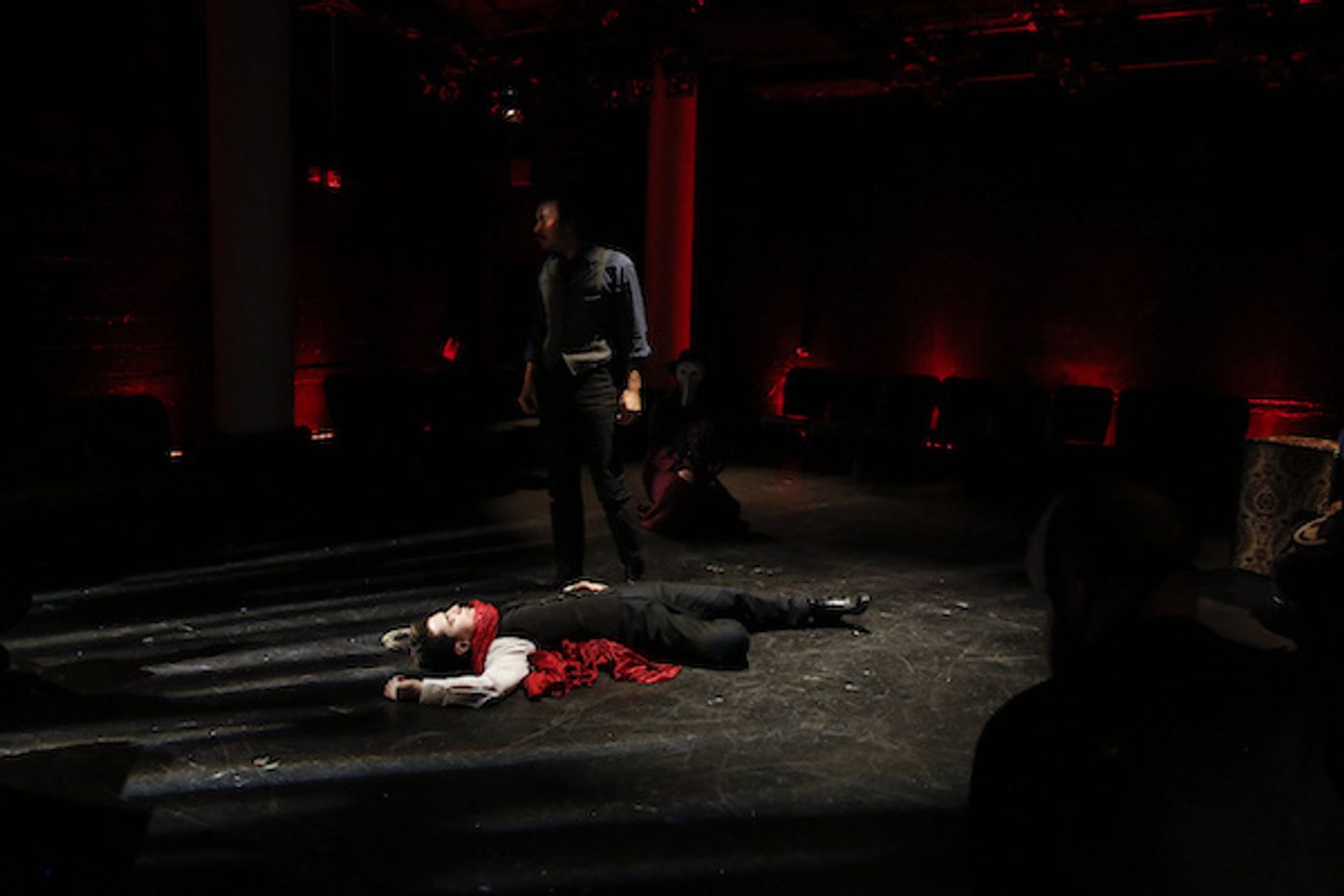 Photos: spit&vigor Brings THE BRUTES To The Players at Gramercy Photos: spit&vigor Brings THE BRUTES To The Players at Gramercy Image