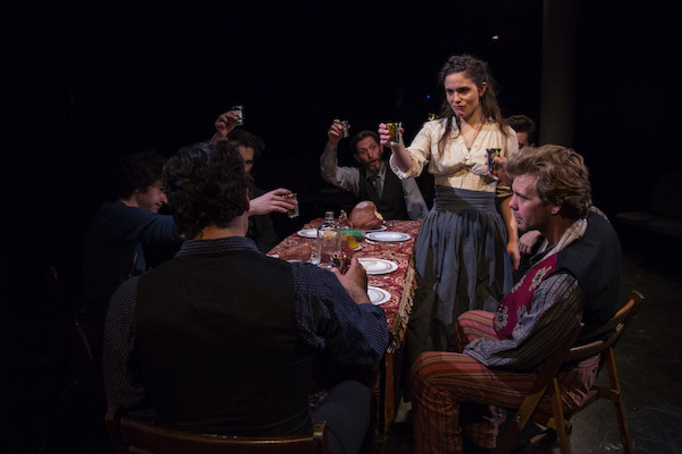 Photos: spit&vigor Brings THE BRUTES To The Players at Gramercy Photos: spit&vigor Brings THE BRUTES To The Players at Gramercy Image