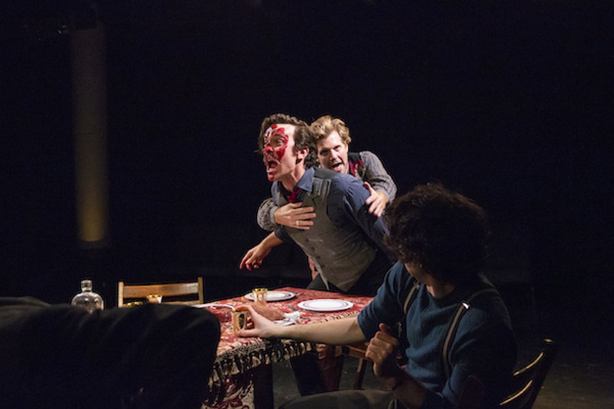 Photo by Caitlin Ochs at Photos: spit&vigor Brings THE BRUTES To The Players at Gramercy