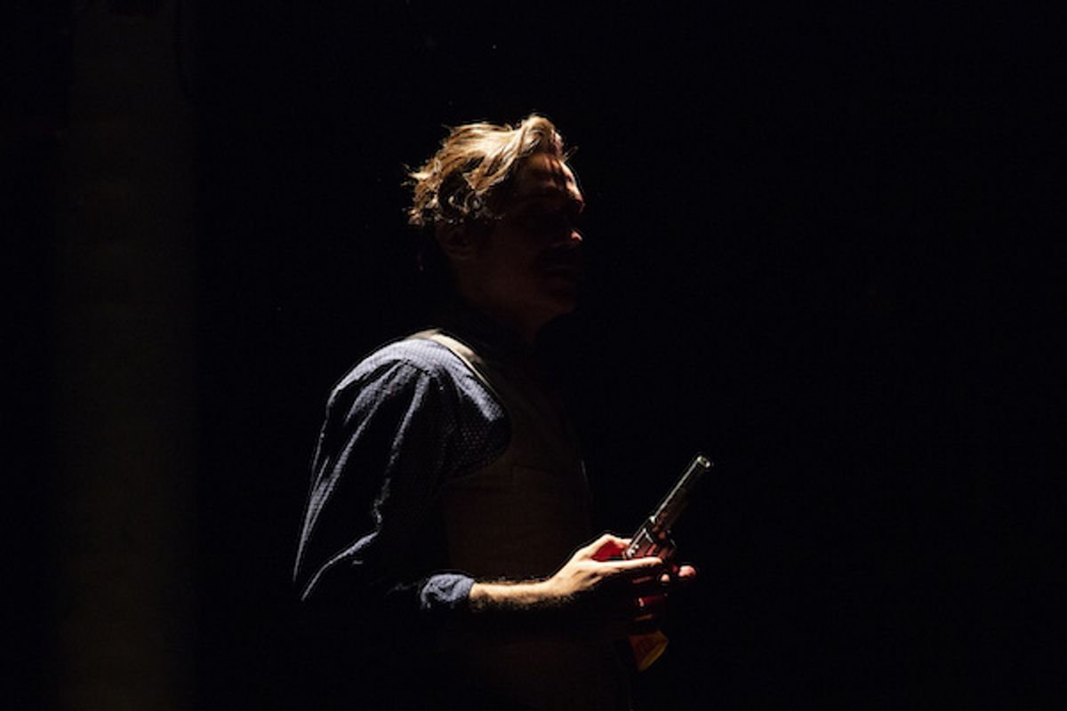 Photo by Caitlin Ochs at Photos: spit&vigor Brings THE BRUTES To The Players at Gramercy