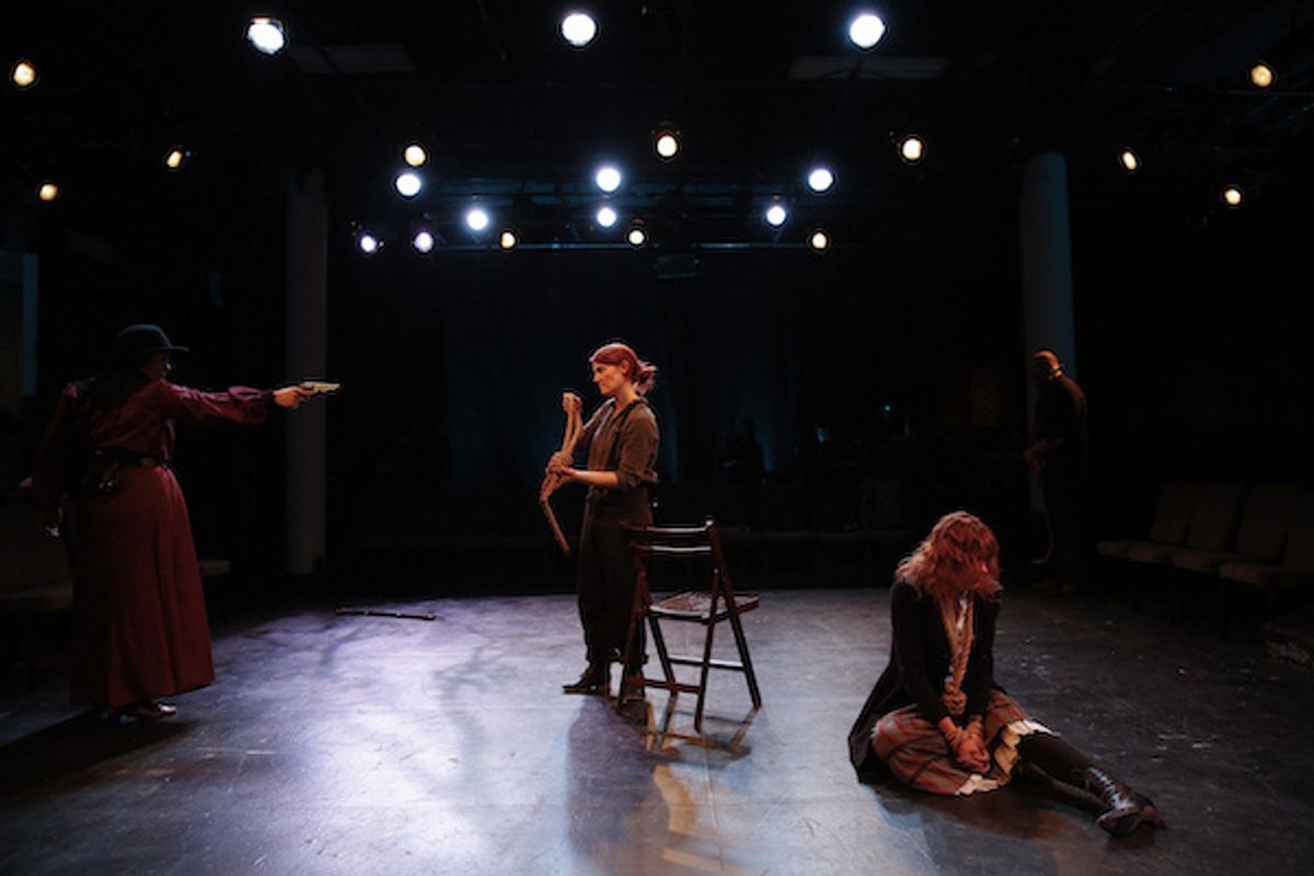 Photo by Caitlin Ochs at Photos: spit&vigor Brings THE BRUTES To The Players at Gramercy