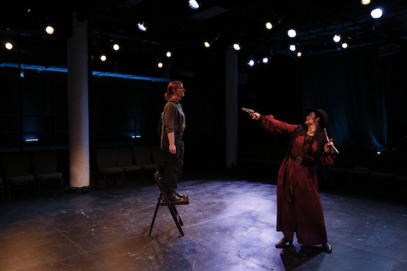 Photos: spit&vigor Brings THE BRUTES To The Players at Gramercy Photos: spit&vigor Brings THE BRUTES To The Players at Gramercy Image