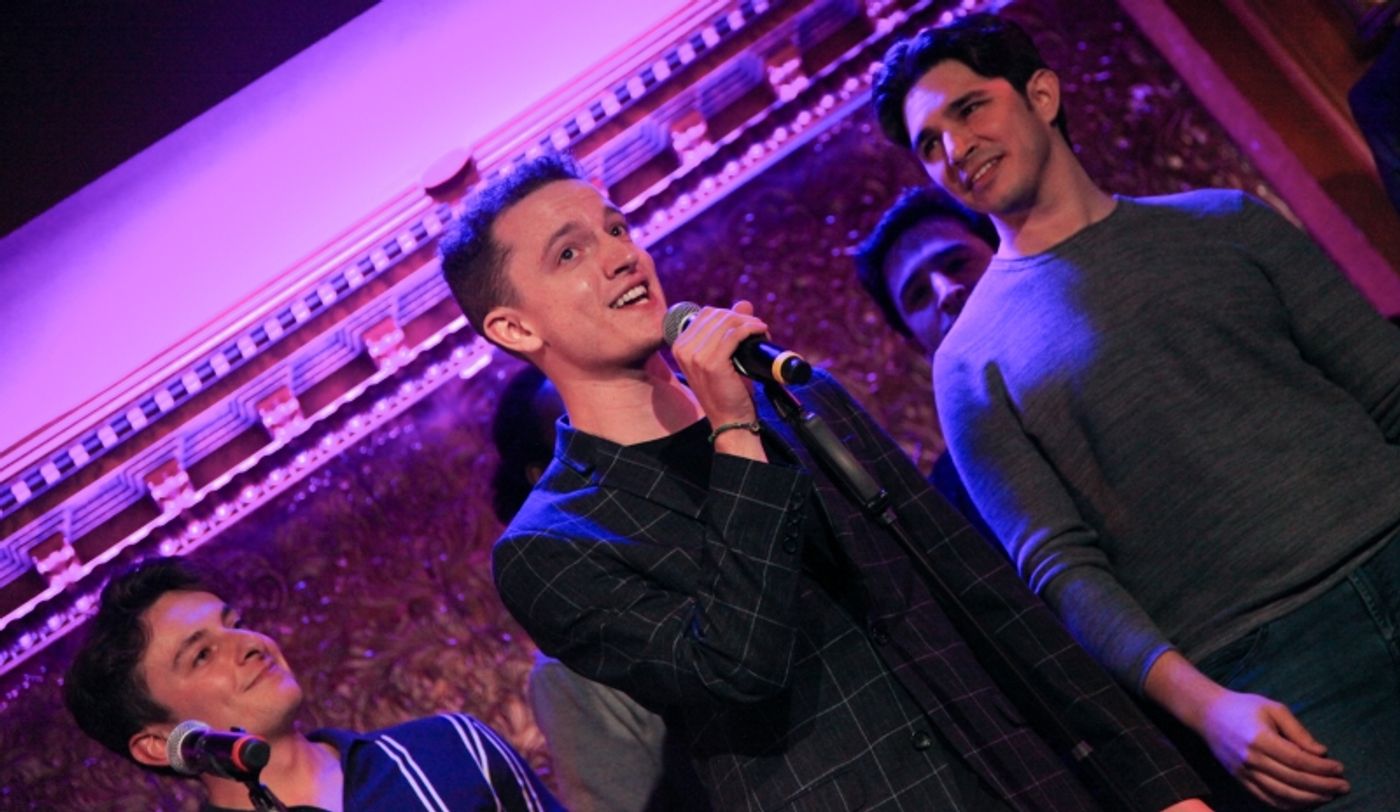 Review: NEWSIES 10TH ANNIVERSARY CELEBRATION Brings Down The House at Feinstein's/54 Below Review: NEWSIES 10TH ANNIVERSARY CELEBRATION Brings Down The House at Feinstein's/54 Below Image