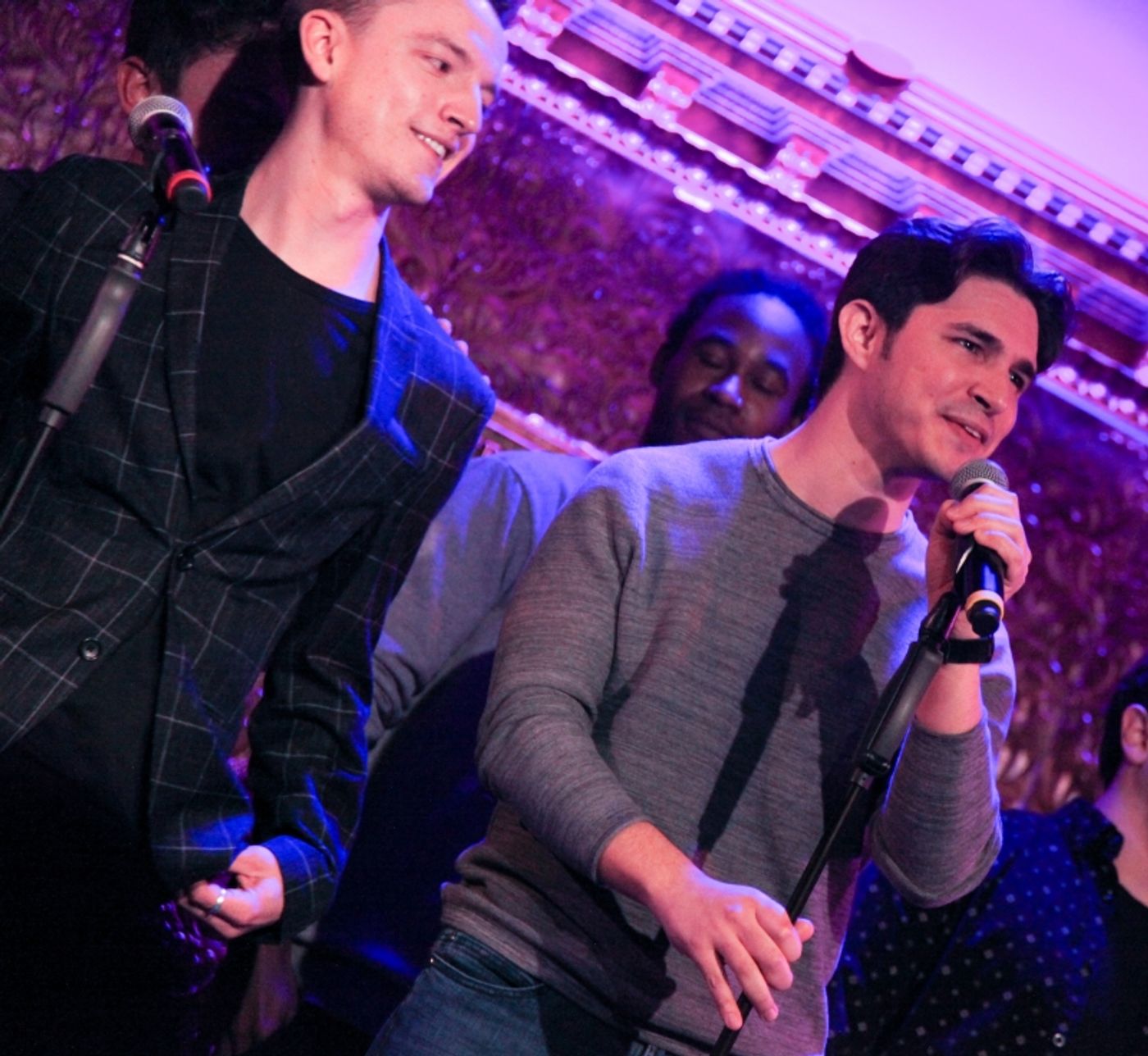 Review: NEWSIES 10TH ANNIVERSARY CELEBRATION Brings Down The House at Feinstein's/54 Below Review: NEWSIES 10TH ANNIVERSARY CELEBRATION Brings Down The House at Feinstein's/54 Below Image