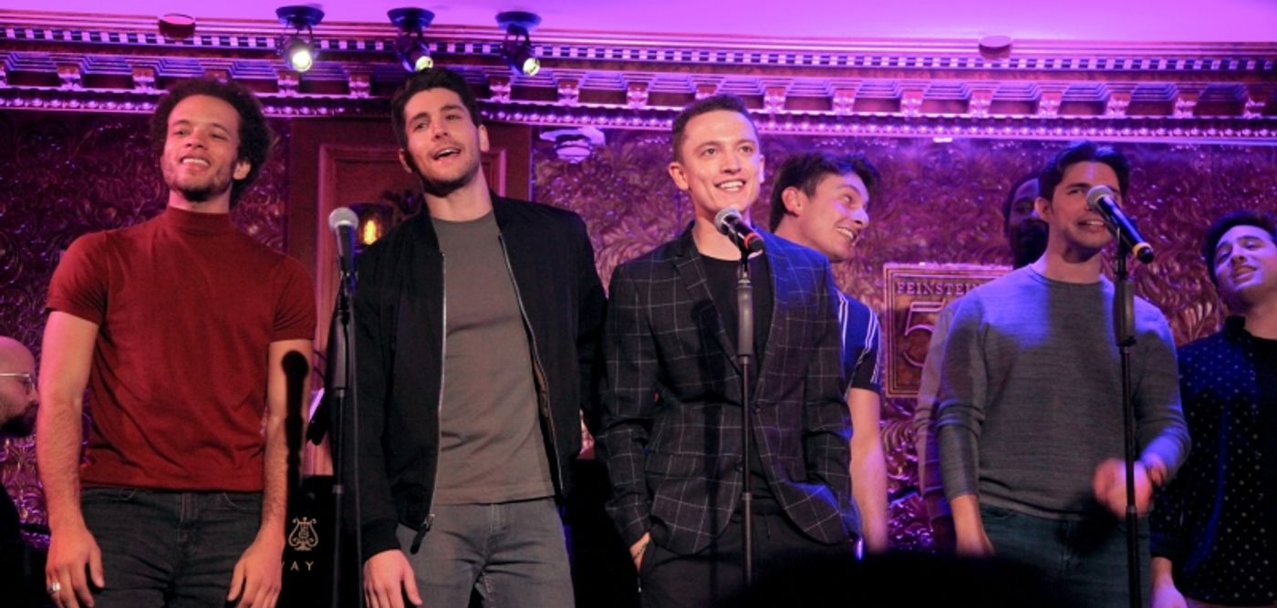 Review: NEWSIES 10TH ANNIVERSARY CELEBRATION Brings Down The House at Feinstein's/54 Below Review: NEWSIES 10TH ANNIVERSARY CELEBRATION Brings Down The House at Feinstein's/54 Below Image