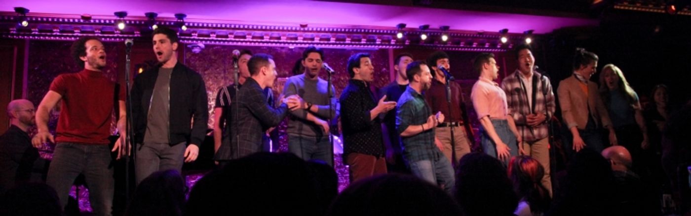 Review: NEWSIES 10TH ANNIVERSARY CELEBRATION Brings Down The House at Feinstein's/54 Below Review: NEWSIES 10TH ANNIVERSARY CELEBRATION Brings Down The House at Feinstein's/54 Below Image