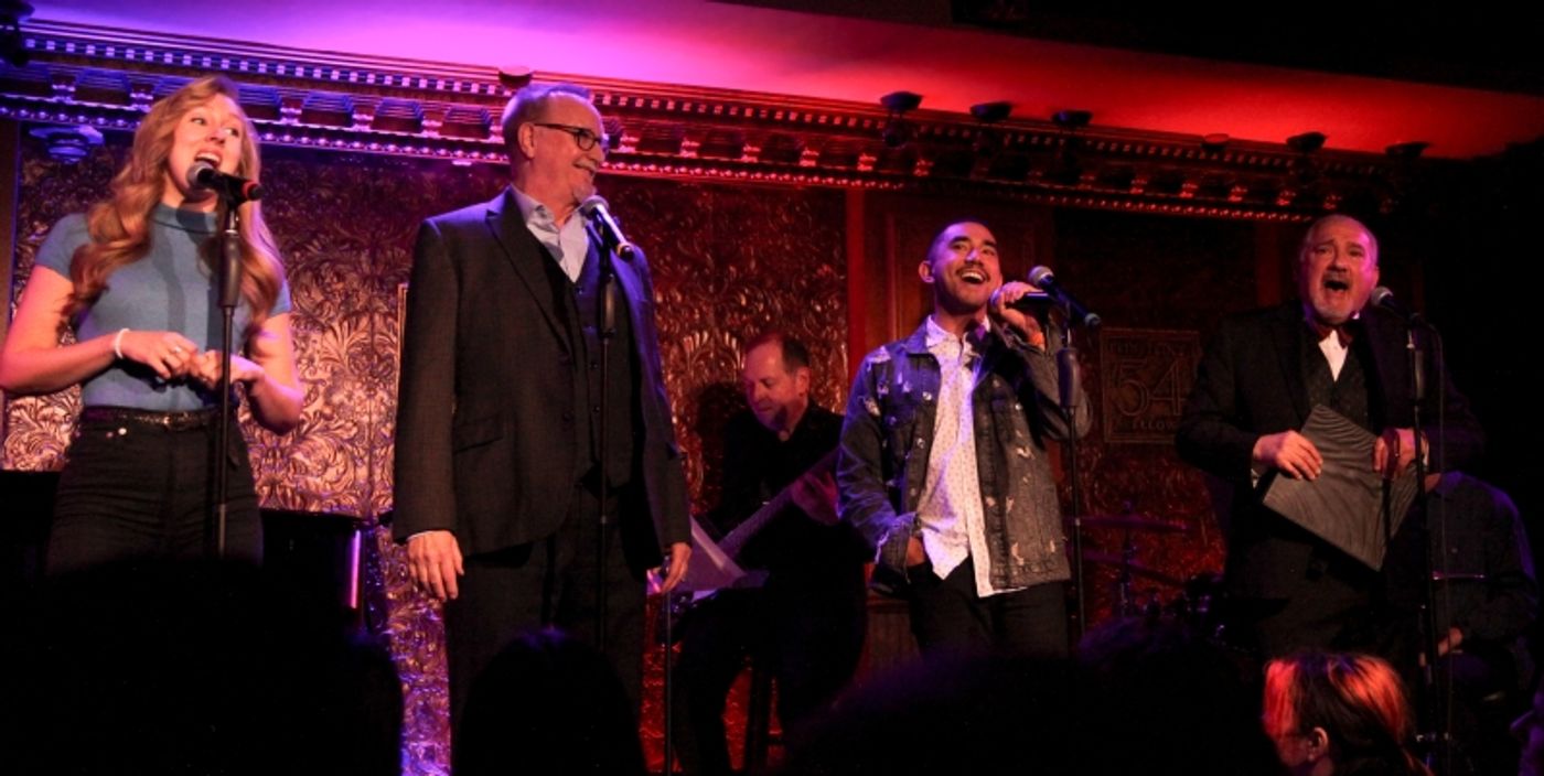 Review: NEWSIES 10TH ANNIVERSARY CELEBRATION Brings Down The House at Feinstein's/54 Below Review: NEWSIES 10TH ANNIVERSARY CELEBRATION Brings Down The House at Feinstein's/54 Below Image