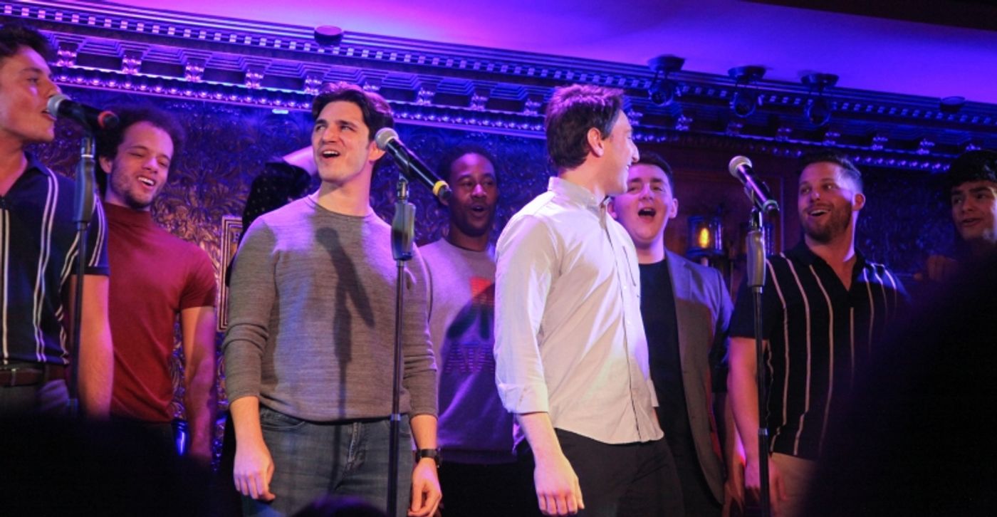 Review: NEWSIES 10TH ANNIVERSARY CELEBRATION Brings Down The House at Feinstein's/54 Below Review: NEWSIES 10TH ANNIVERSARY CELEBRATION Brings Down The House at Feinstein's/54 Below Image