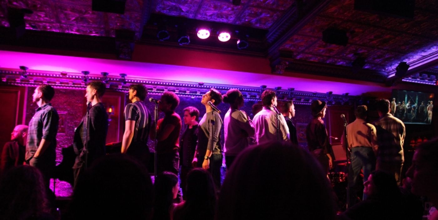 Review: NEWSIES 10TH ANNIVERSARY CELEBRATION Brings Down The House at Feinstein's/54 Below Review: NEWSIES 10TH ANNIVERSARY CELEBRATION Brings Down The House at Feinstein's/54 Below Image