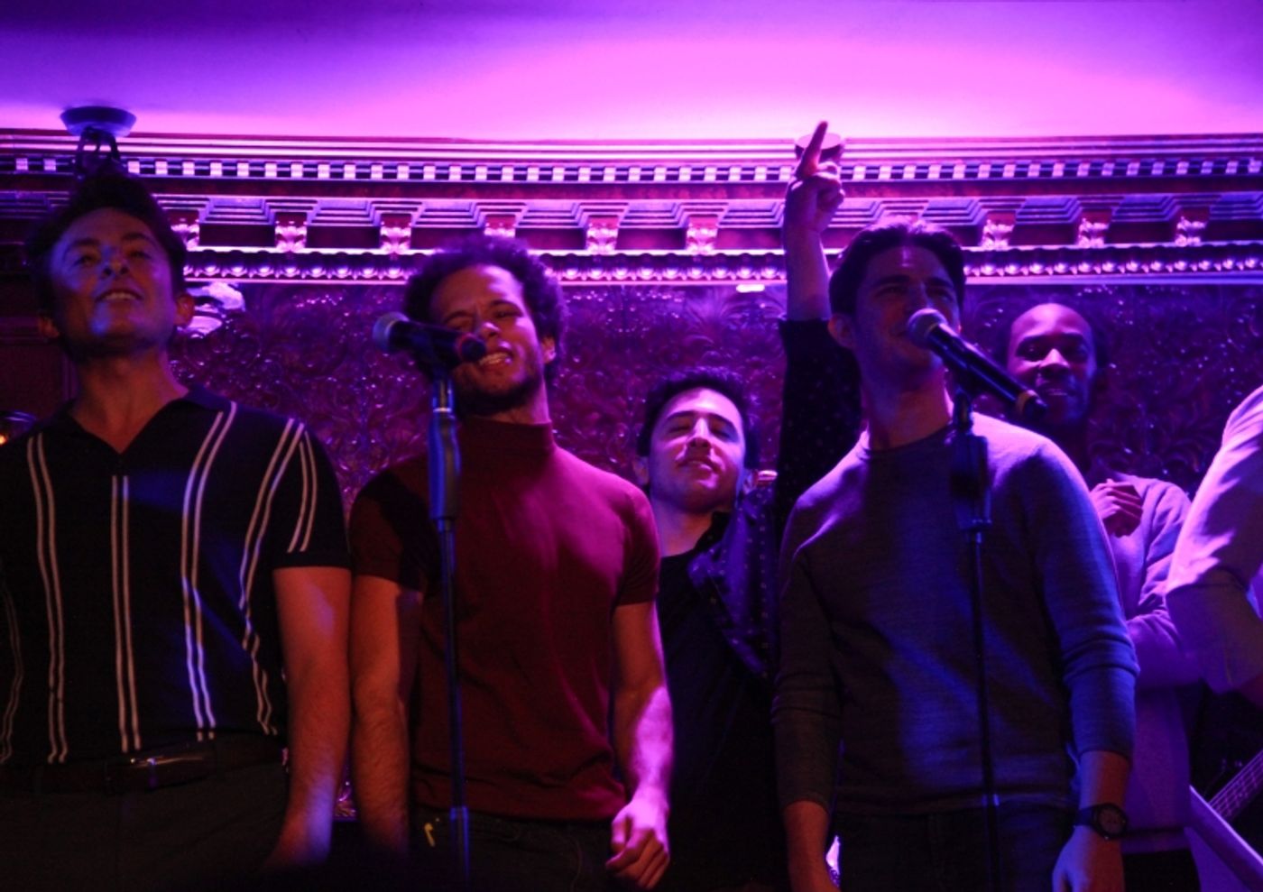 Review: NEWSIES 10TH ANNIVERSARY CELEBRATION Brings Down The House at Feinstein's/54 Below Review: NEWSIES 10TH ANNIVERSARY CELEBRATION Brings Down The House at Feinstein's/54 Below Image