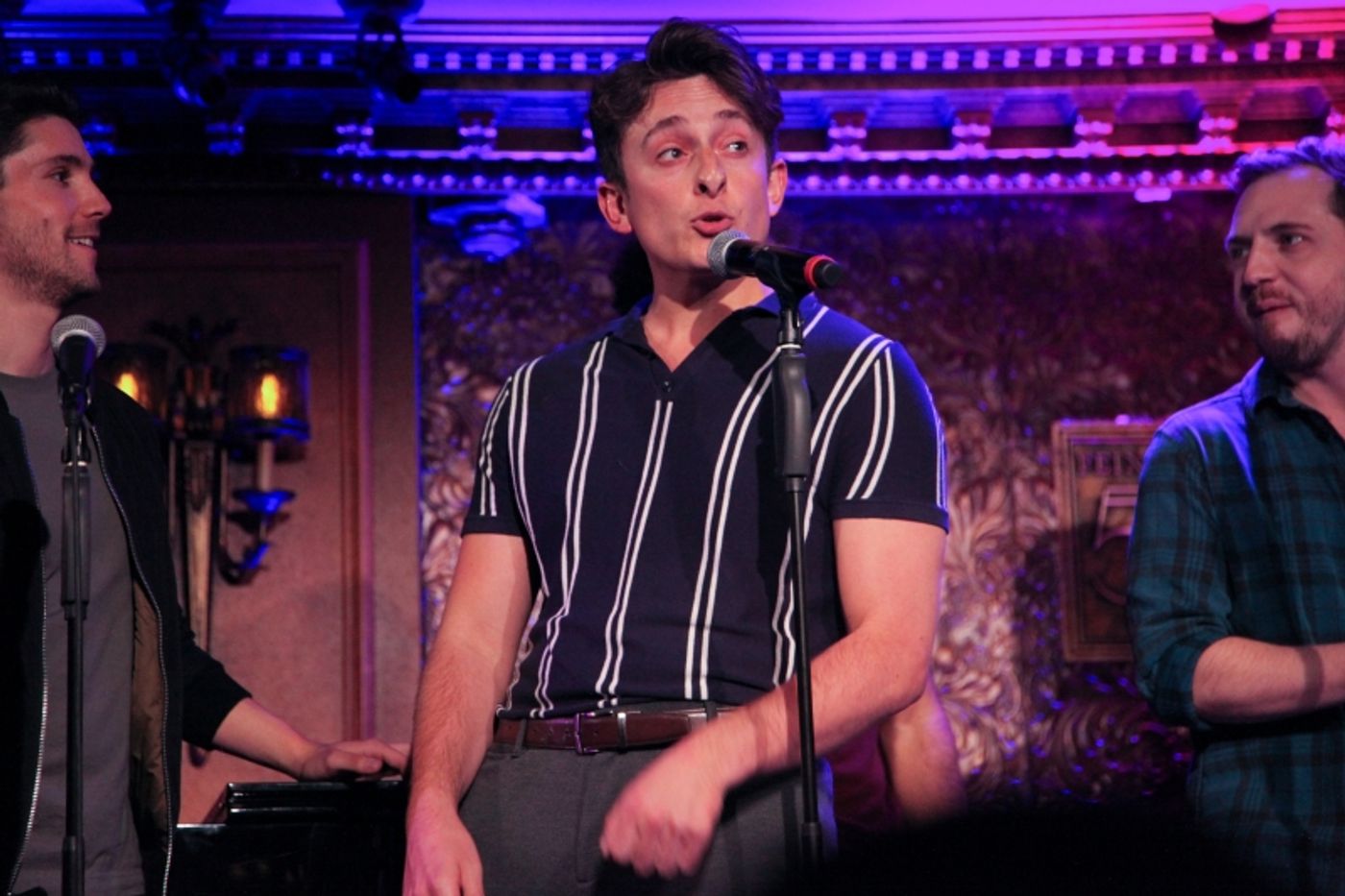 Review: NEWSIES 10TH ANNIVERSARY CELEBRATION Brings Down The House at Feinstein's/54 Below Review: NEWSIES 10TH ANNIVERSARY CELEBRATION Brings Down The House at Feinstein's/54 Below Image