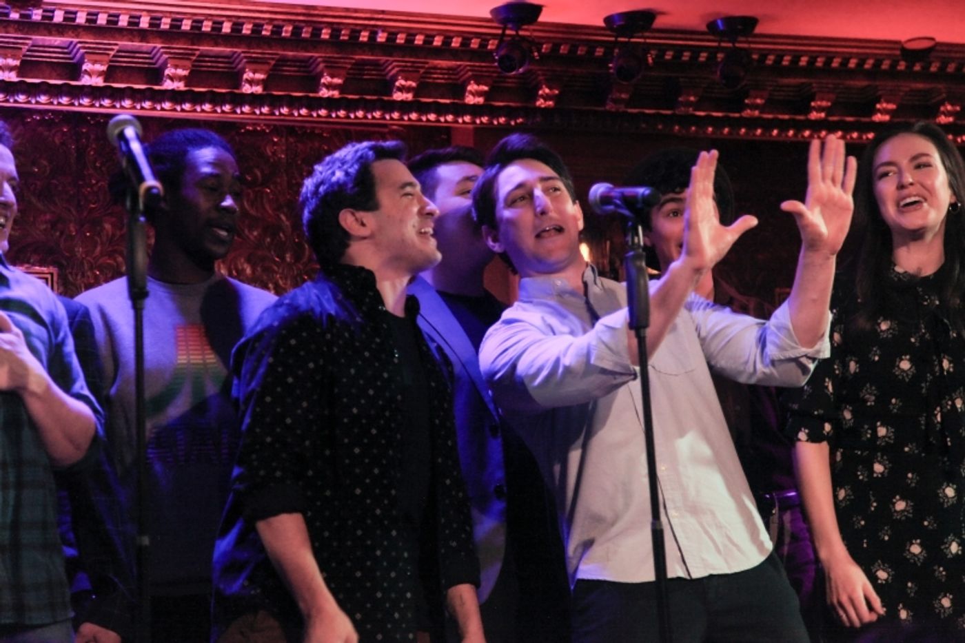 Review: NEWSIES 10TH ANNIVERSARY CELEBRATION Brings Down The House at Feinstein's/54 Below Review: NEWSIES 10TH ANNIVERSARY CELEBRATION Brings Down The House at Feinstein's/54 Below Image