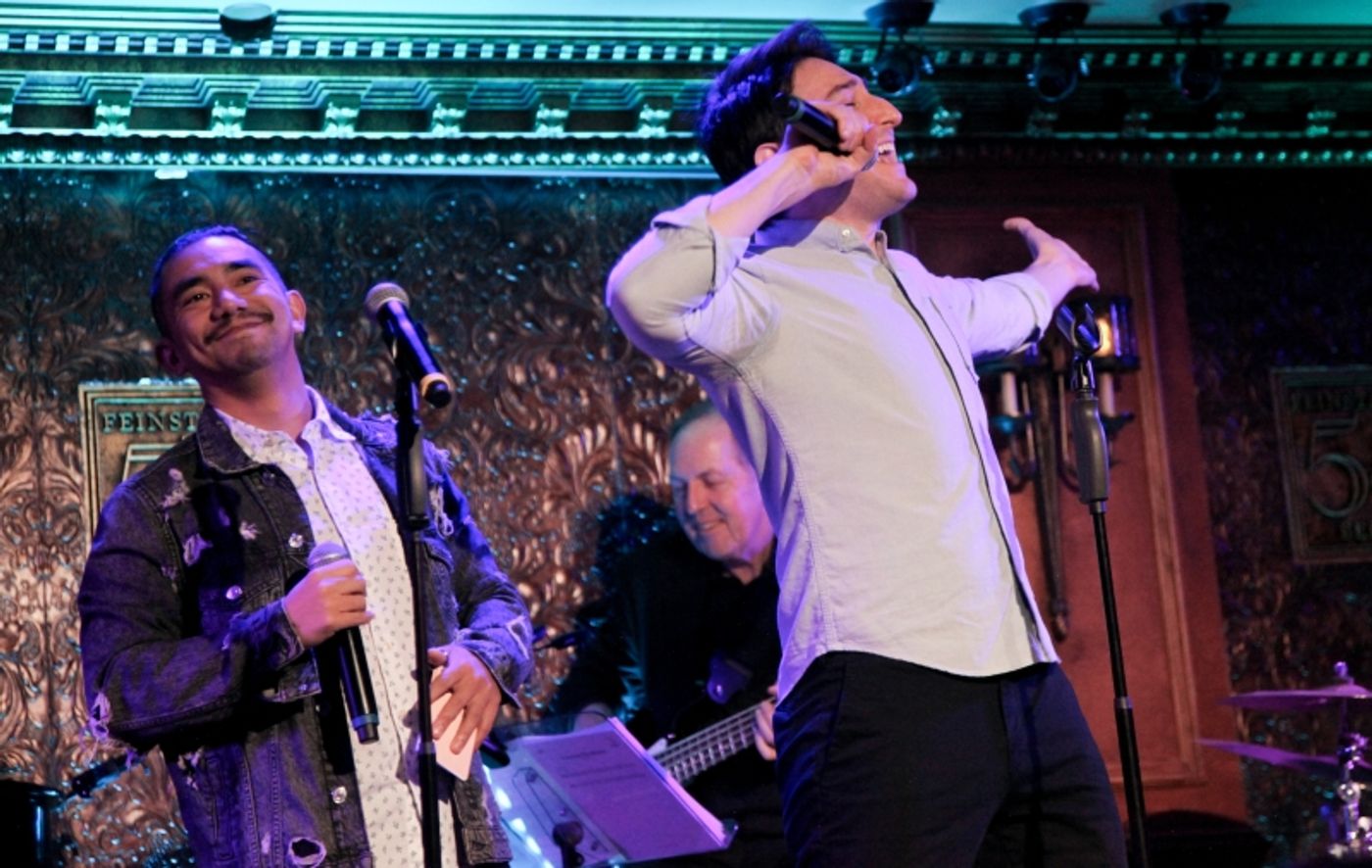 Review: NEWSIES 10TH ANNIVERSARY CELEBRATION Brings Down The House at Feinstein's/54 Below Review: NEWSIES 10TH ANNIVERSARY CELEBRATION Brings Down The House at Feinstein's/54 Below Image