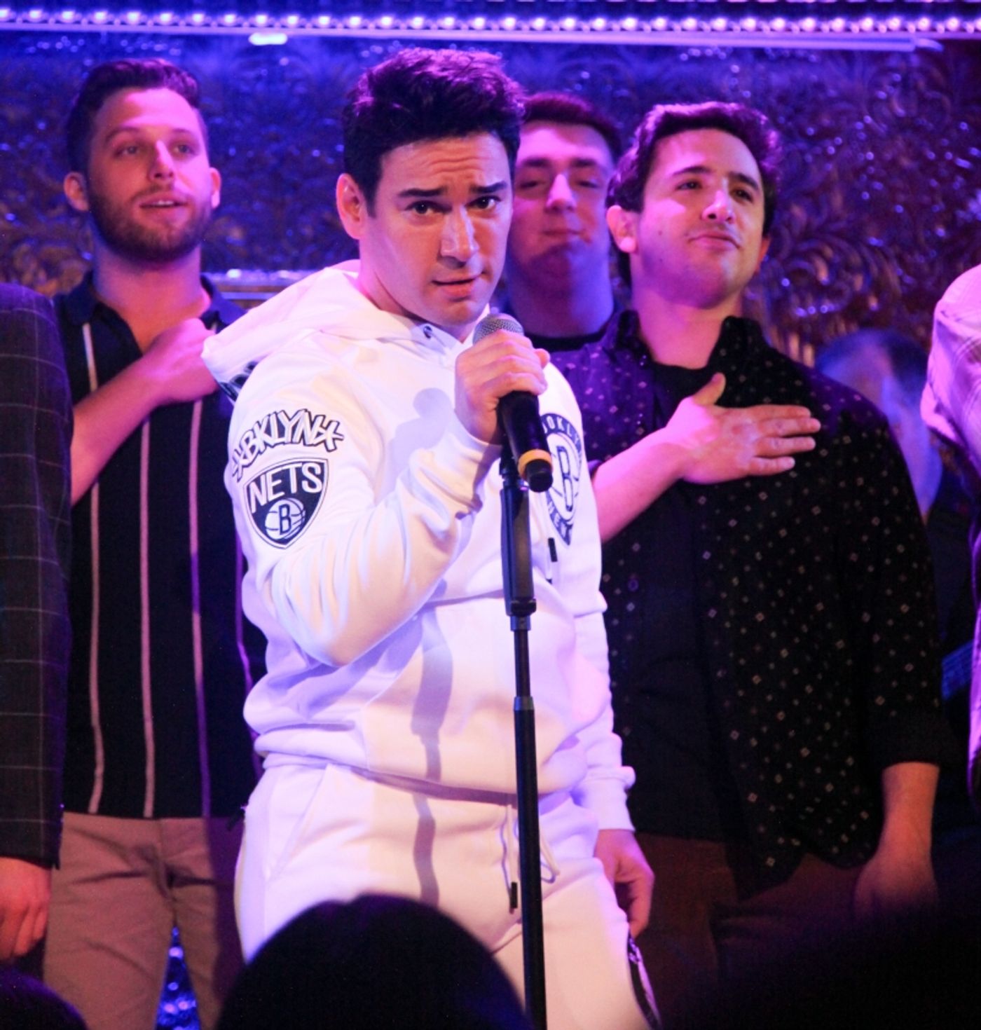 Review: NEWSIES 10TH ANNIVERSARY CELEBRATION Brings Down The House at Feinstein's/54 Below Review: NEWSIES 10TH ANNIVERSARY CELEBRATION Brings Down The House at Feinstein's/54 Below Image