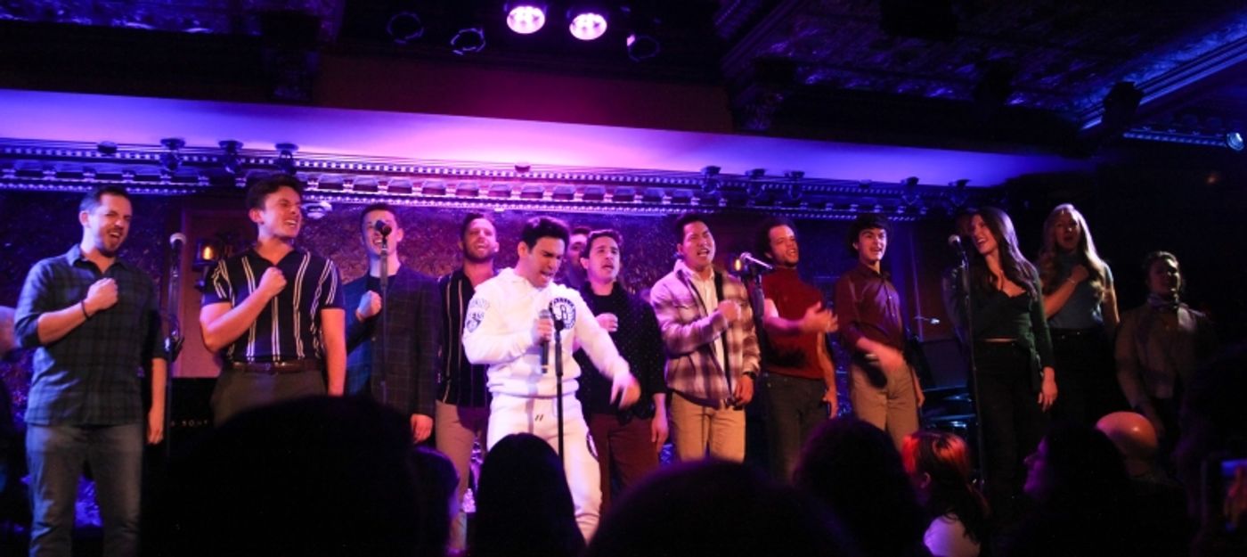 Review: NEWSIES 10TH ANNIVERSARY CELEBRATION Brings Down The House at Feinstein's/54 Below Review: NEWSIES 10TH ANNIVERSARY CELEBRATION Brings Down The House at Feinstein's/54 Below Image