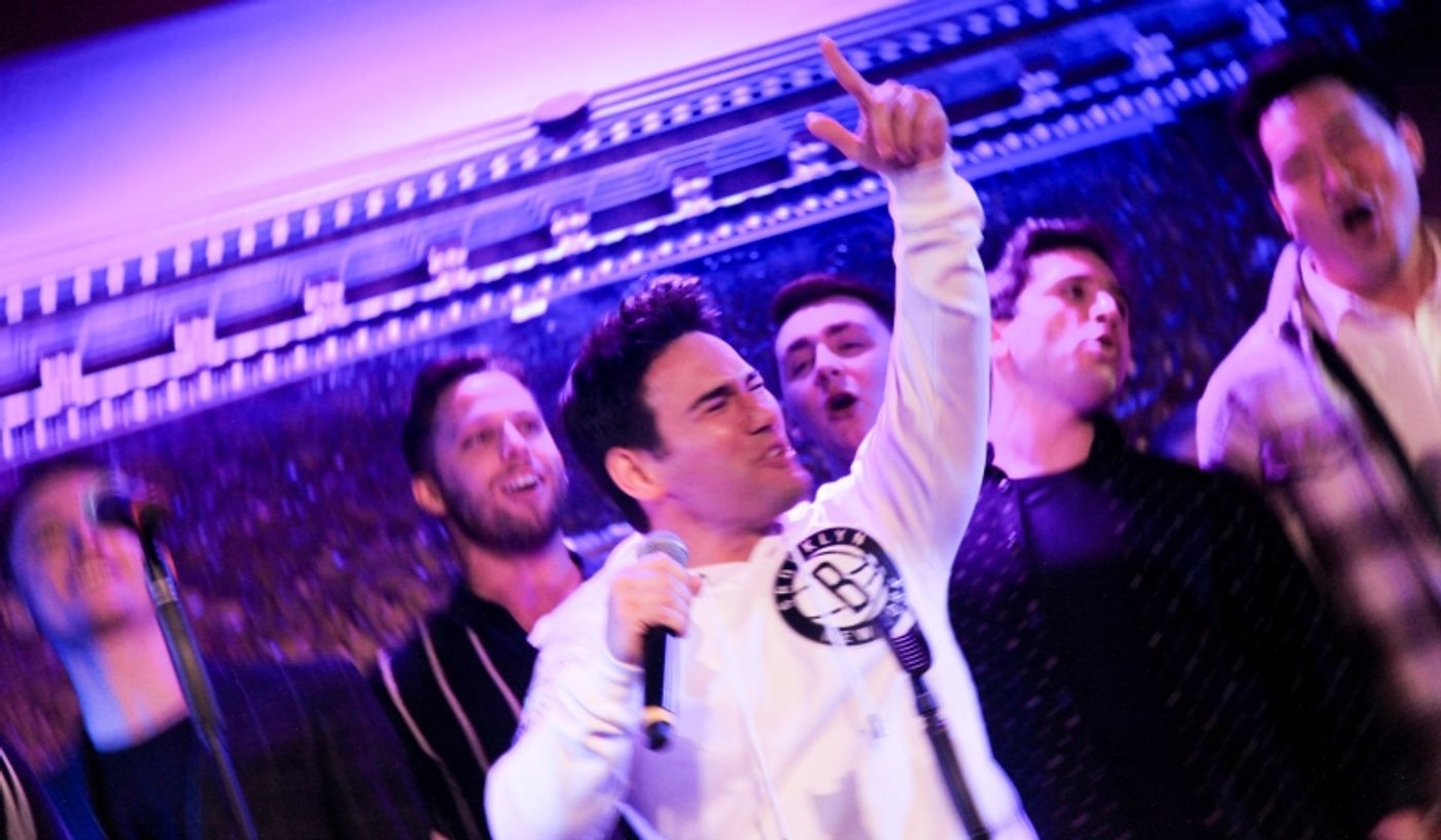 Review: NEWSIES 10TH ANNIVERSARY CELEBRATION Brings Down The House at Feinstein's/54 Below Review: NEWSIES 10TH ANNIVERSARY CELEBRATION Brings Down The House at Feinstein's/54 Below Image