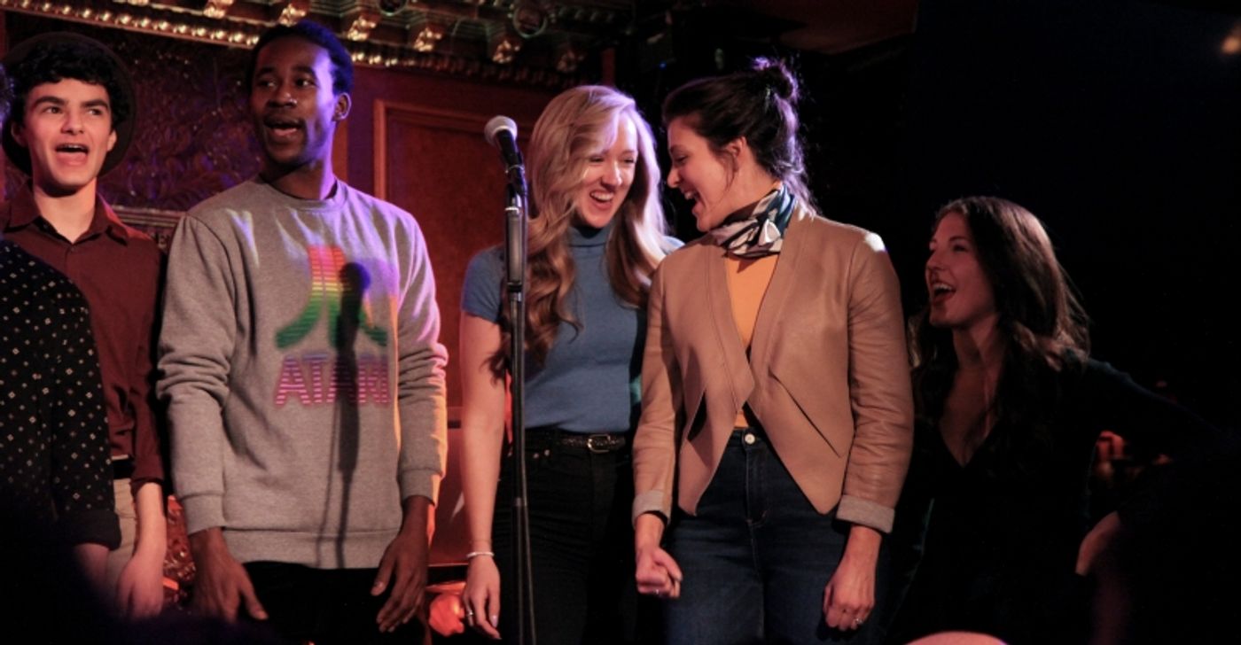 Review: NEWSIES 10TH ANNIVERSARY CELEBRATION Brings Down The House at Feinstein's/54 Below Review: NEWSIES 10TH ANNIVERSARY CELEBRATION Brings Down The House at Feinstein's/54 Below Image