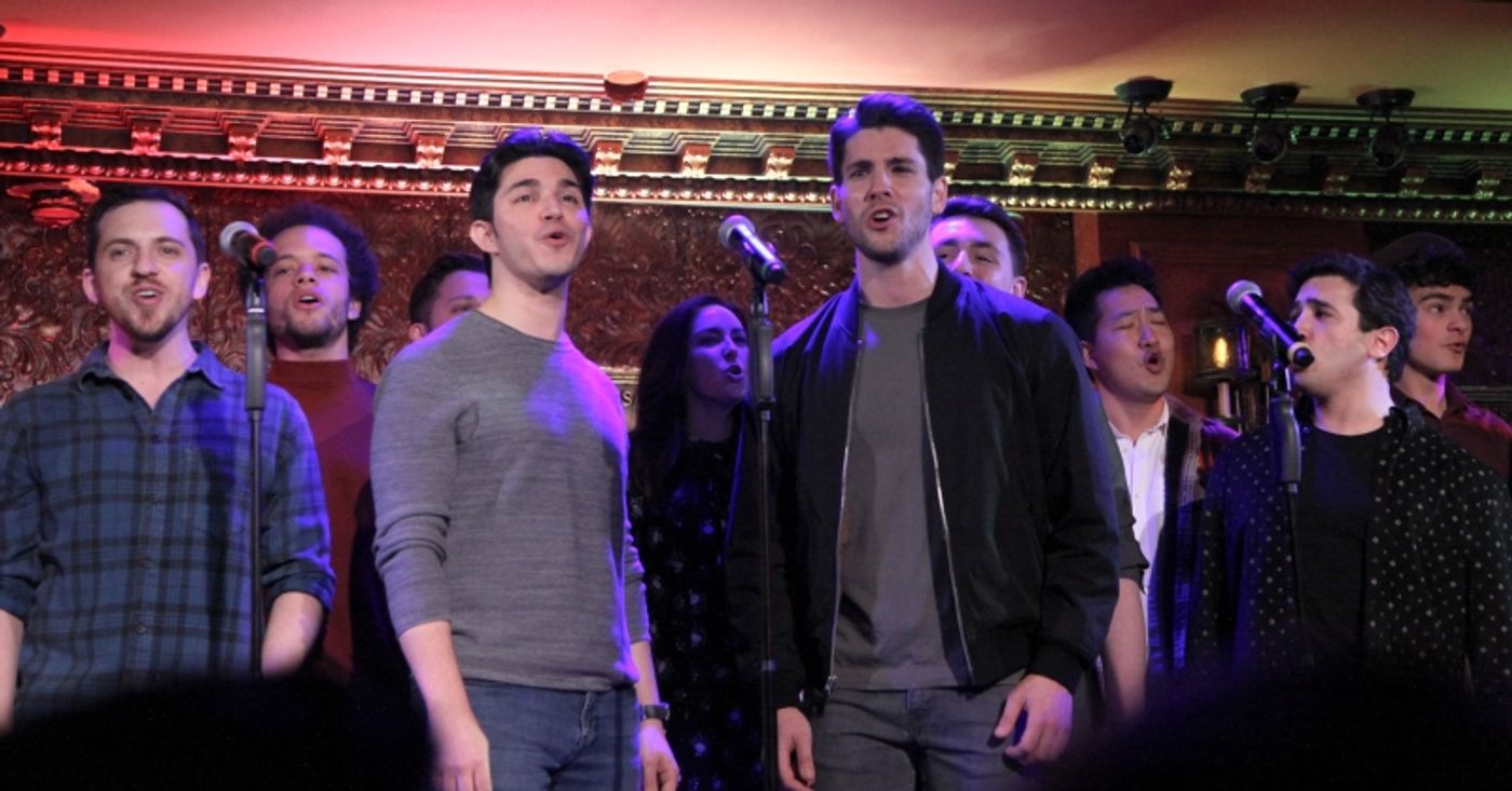 Review: NEWSIES 10TH ANNIVERSARY CELEBRATION Brings Down The House at Feinstein's/54 Below Review: NEWSIES 10TH ANNIVERSARY CELEBRATION Brings Down The House at Feinstein's/54 Below Image