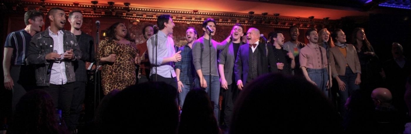 Review: NEWSIES 10TH ANNIVERSARY CELEBRATION Brings Down The House at Feinstein's/54 Below Review: NEWSIES 10TH ANNIVERSARY CELEBRATION Brings Down The House at Feinstein's/54 Below Image