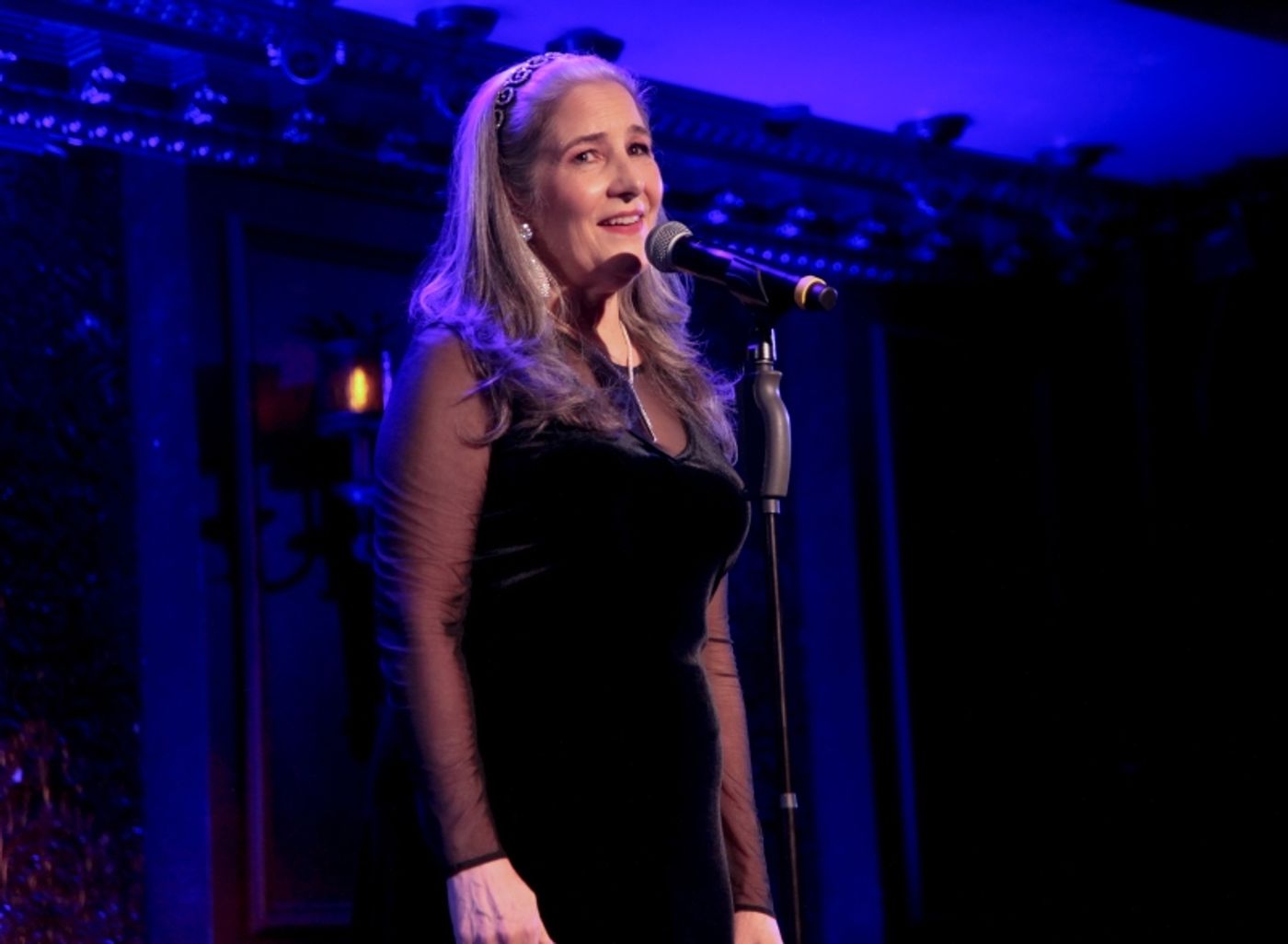 Review: Ann Talman's THE SHADOW OF HER SMILE at 54 Below Elevates Elizabeth Taylor into the Light of Memory  Image