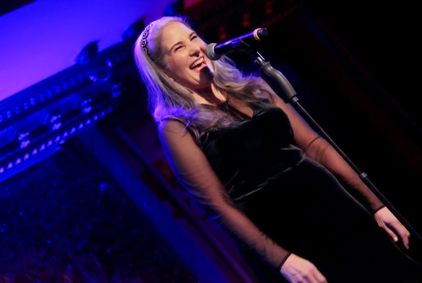 Review: Ann Talman's THE SHADOW OF HER SMILE at 54 Below Elevates Elizabeth Taylor into the Light of Memory Review: Ann Talman's THE SHADOW OF HER SMILE at 54 Below Elevates Elizabeth Taylor into the Light of Memory Image