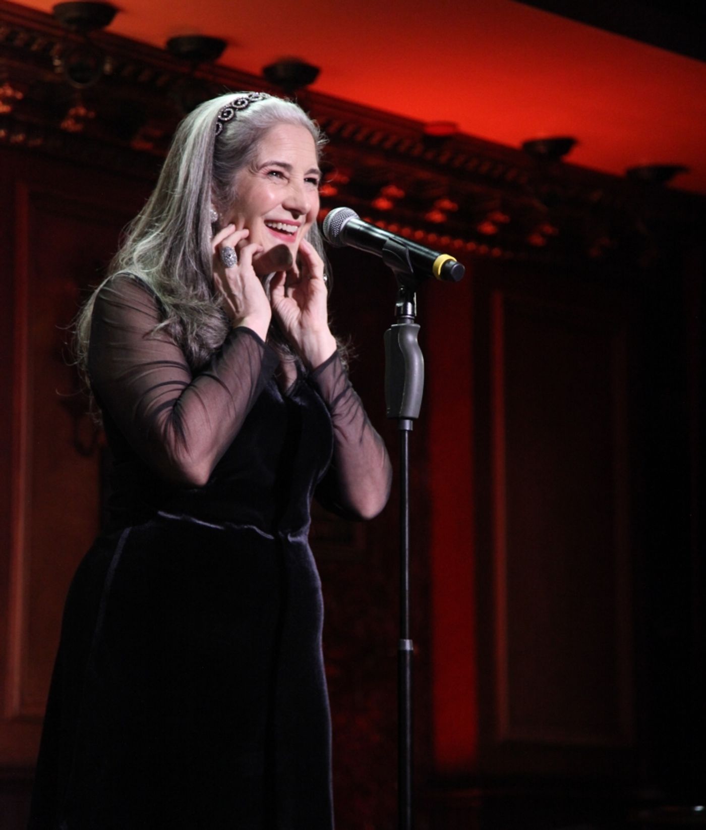 Review: Ann Talman's THE SHADOW OF HER SMILE at 54 Below Elevates Elizabeth Taylor into the Light of Memory Review: Ann Talman's THE SHADOW OF HER SMILE at 54 Below Elevates Elizabeth Taylor into the Light of Memory Image