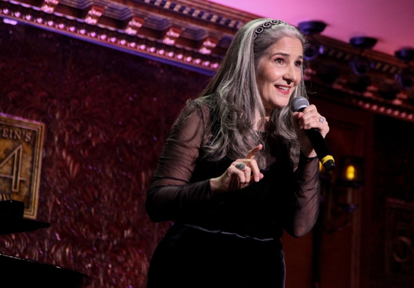 Review: Ann Talman's THE SHADOW OF HER SMILE at 54 Below Elevates Elizabeth Taylor into the Light of Memory  Image