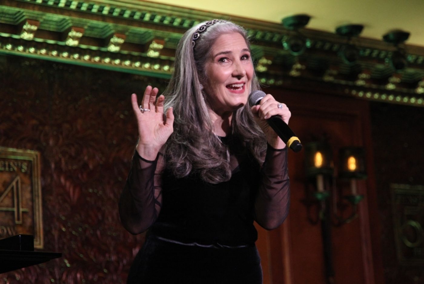 Review: Ann Talman's THE SHADOW OF HER SMILE at 54 Below Elevates Elizabeth Taylor into the Light of Memory  Image